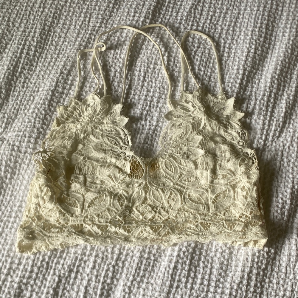 Peach Love California Lace Bralette
